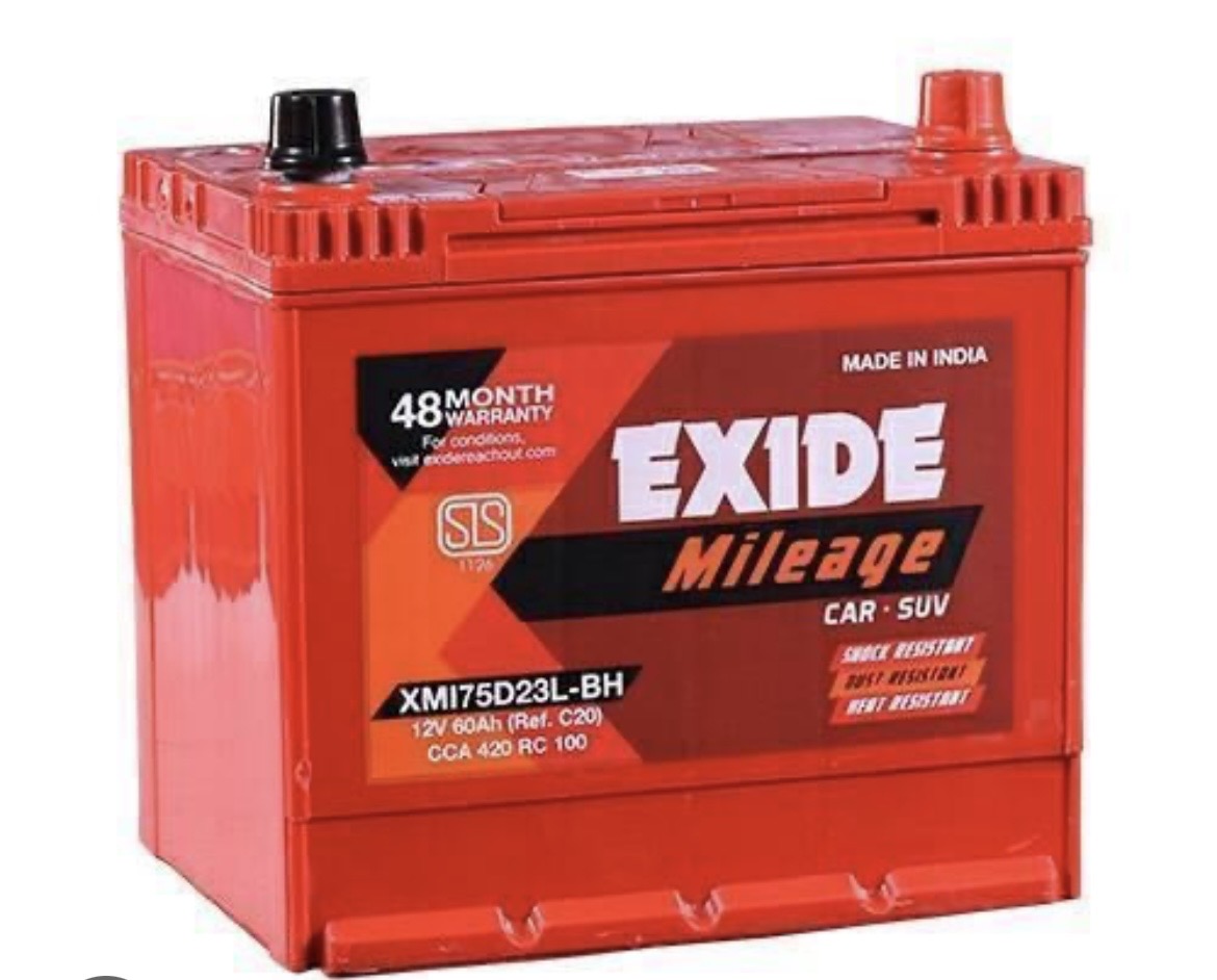 Exide Car Battery Scrap