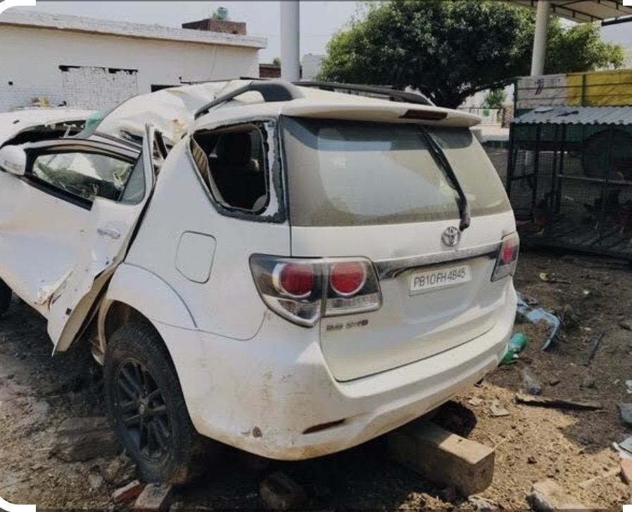 Toyota Fortuner Scrap SUV